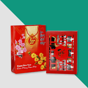 Gợi ý những mẫu hộp đựng quà Tết cao cấp tặng sếp tại Hà Nội 6 Hộp đựng quà tết đẹp