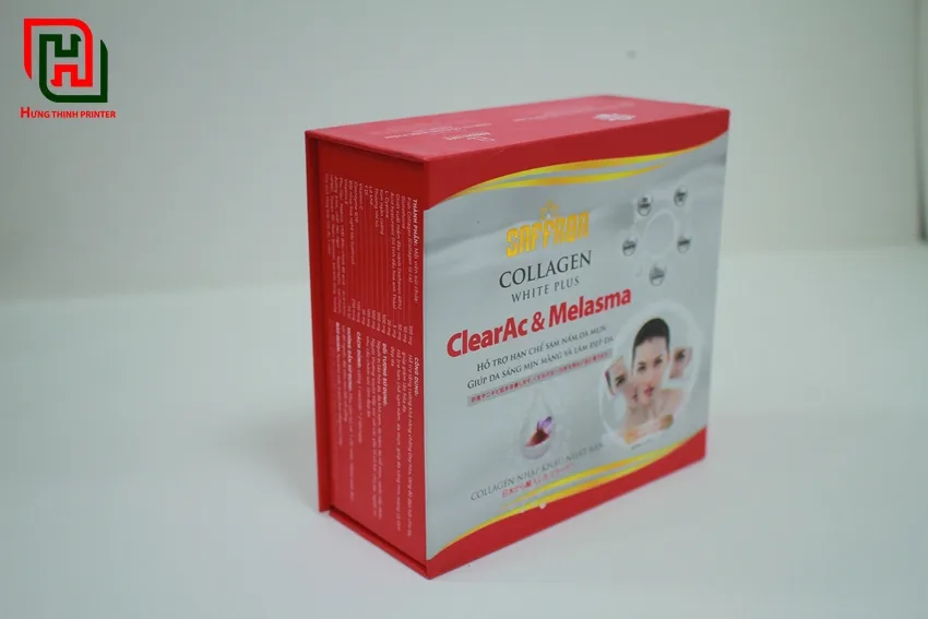 Hộp đựng mỹ phẩm Collagen