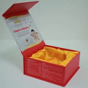 Hộp đựng mỹ phẩm Collagen