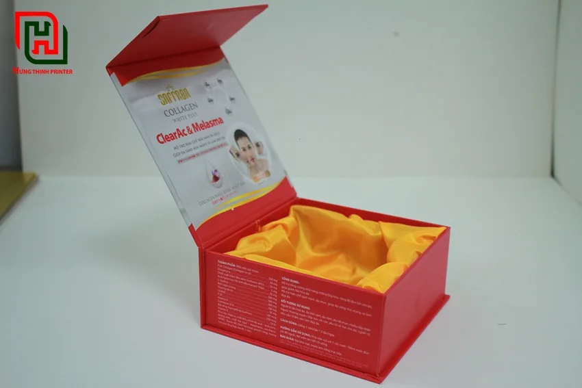 Hộp đựng mỹ phẩm Collagen