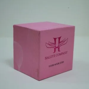 Alternative view of Hộp đựng mỹ phẩm hình vuông màu hồng