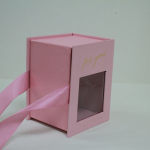 Hộp đựng quà màu hồng For You