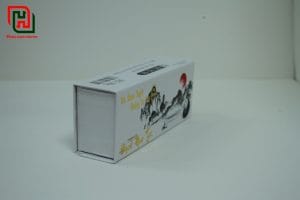 Top 5 hộp đựng quà tết cao cấp tặng người thân tại Hà Nội 9 Hộp đựng trà Shan Tuyết màu trắng