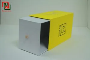 Hộp đựng quà màu vàng Myminn 12 xuong in hop qua tet gia reIMG 3056 20201225 1852441