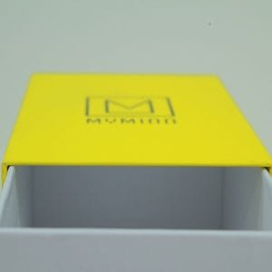 Hộp đựng quà màu vàng Myminn 7 Hộp đựng quà MiMinn