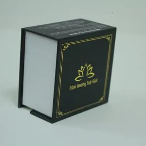 Hộp cứng cao cấp đựng trầm hương