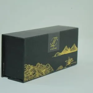 Alternative view of Hộp cứng cao cấp màu đen Lý Gia Cát