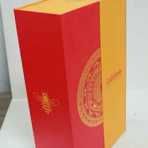 Alternative view of Hộp đựng quà tết hình chữ nhật hoạ tiết