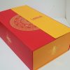 Hộp đựng quà tết hình chữ nhật hoạ tiết 9 Hộp đựng quà tết cao cấp