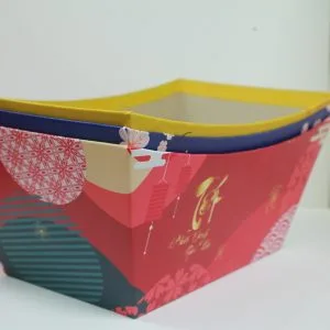 Giỏ đựng quà tết 3 màu
