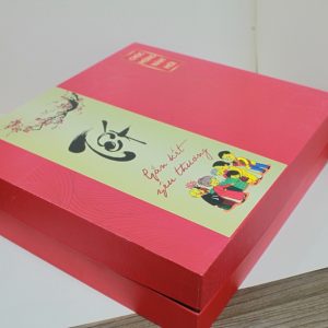 Hộp quà tết có ngăn đựng rượu vang 7 Hộp đựng quà tết