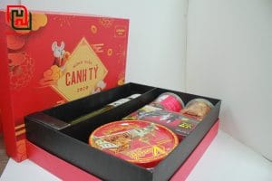 Xưởng làm hộp đựng quà tết đẹp tặng người thân #10 6 Hộp đựng bánh kẹo tết