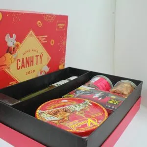 Hộp đựng bánh kẹo tết