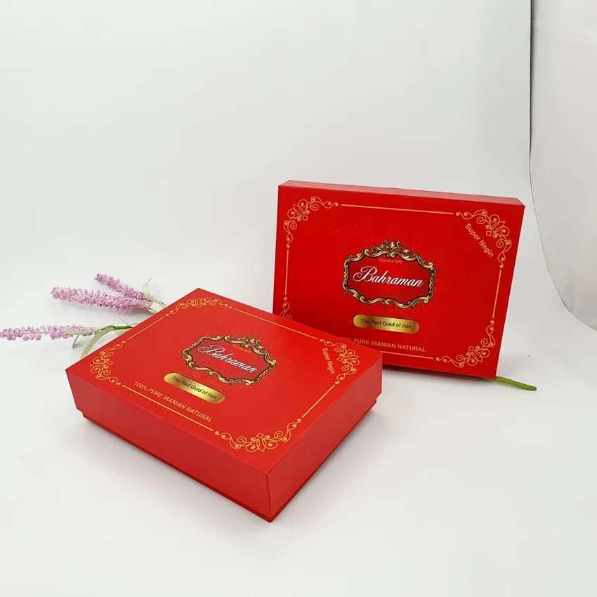 Hộp đựng quà màu đỏ khay tròn - Ảnh 6