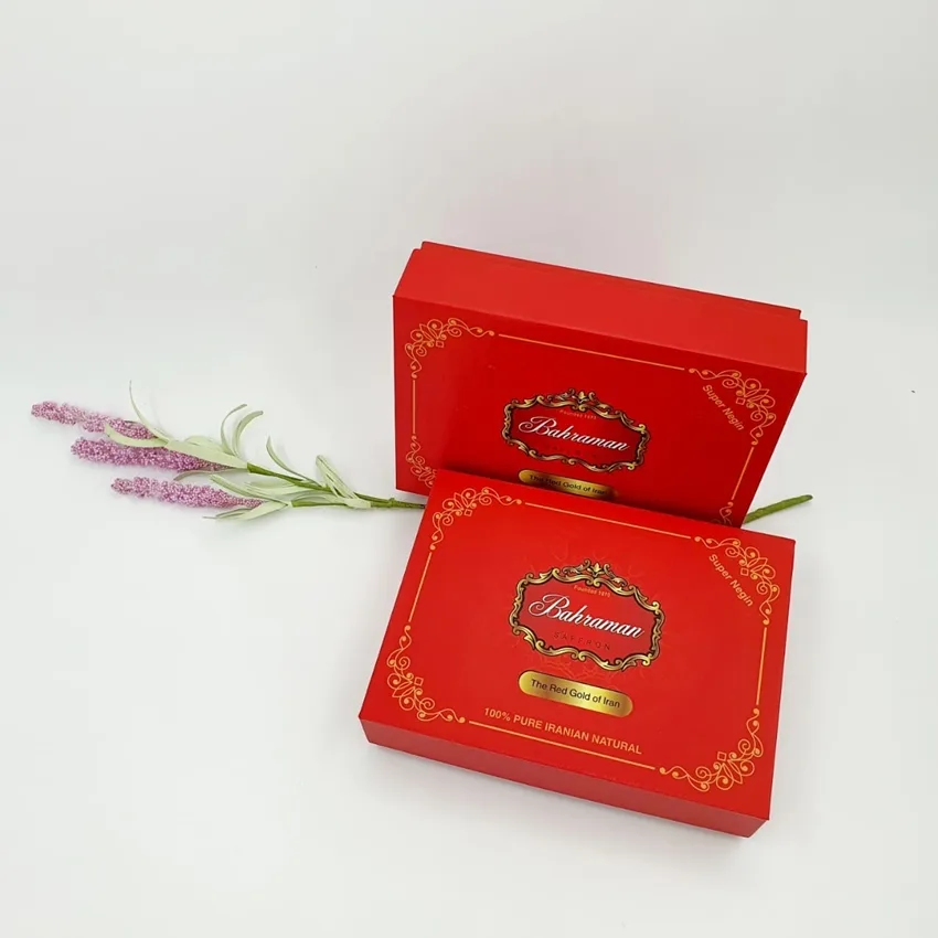 Hộp đựng quà màu đỏ khay tròn - Ảnh 4