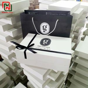 Các mẫu túi đựng quà cao cấp dành tặng người thân trong dịp Trung thu 8 Túi đựng quà giá rẻ