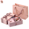 Hộp đựng quà màu hồng có nơ #54 5 Hộp đựng trang sức giá sỉ rẻ