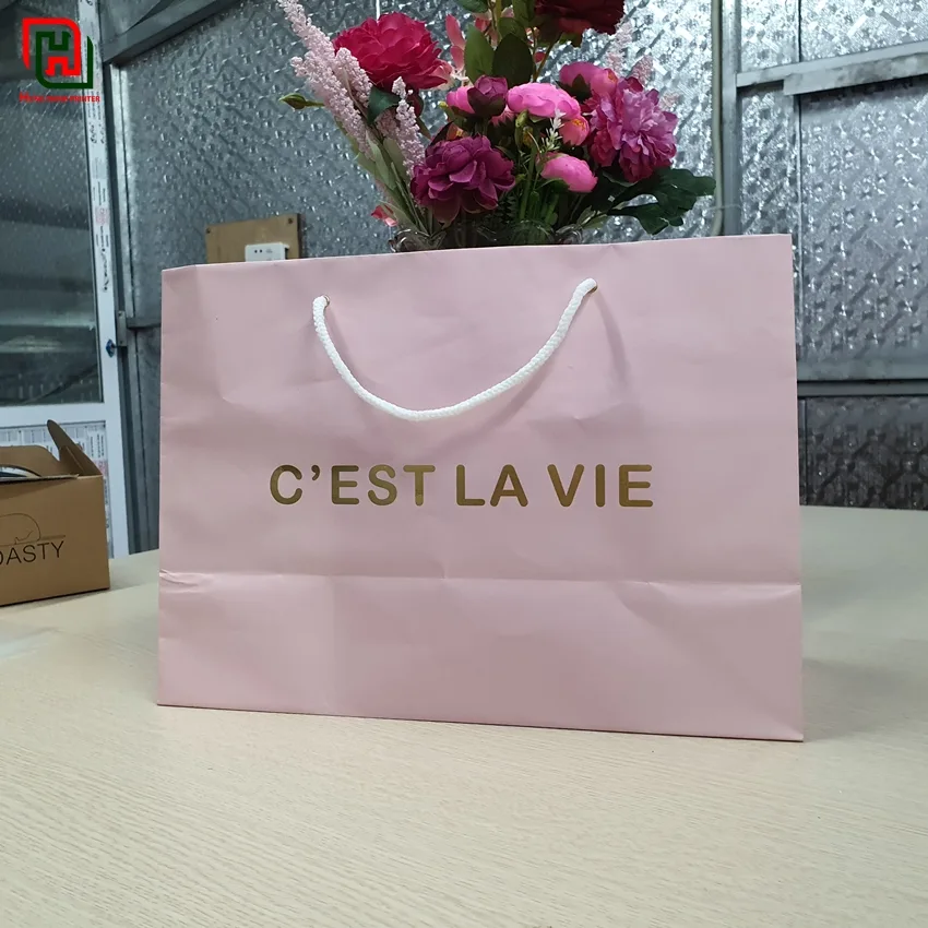 Túi giấy đựng quà đẹp