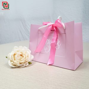 Túi giấy đẹp màu trắng Trang Quỳnh Cồ #21 11 Túi giấy đựng quà đẹp giá rẻ