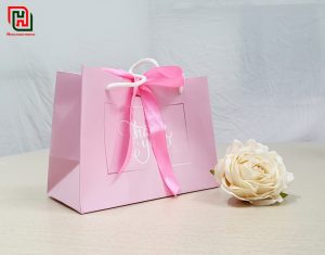 Túi giấy cao cấp màu trắng LAT KITCHEN #28 20 Túi giấy đựng quà đẹp