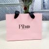 Túi giấy đựng quà màu hồng Pihoo #22 4 Túi giấy đựng quà đẹp giá rẻ