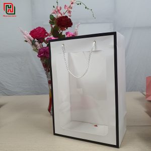 Túi giấy đẹp màu trắng Trang Quỳnh Cồ #21 12 Túi giấy đựng quà đẹp giá rẻ