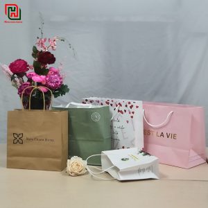 Túi giấy đựng mỹ phẩm