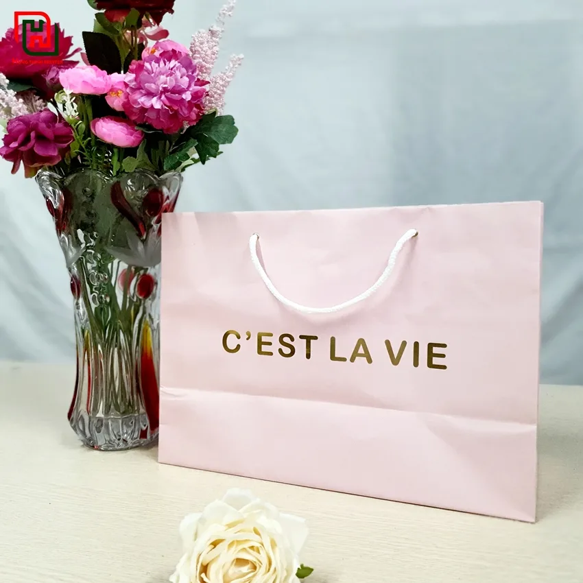 Túi giấy đựng quà giá sỉ
