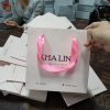 Túi đựng mỹ phẩm màu trắng Kha Linh #11 6 Túi đựng quà đẹp giá rẻ