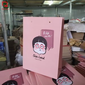 Túi giấy màu trắng Linh Linh Phạm #7 12 Túi đựng quà đẹp giá rẻ