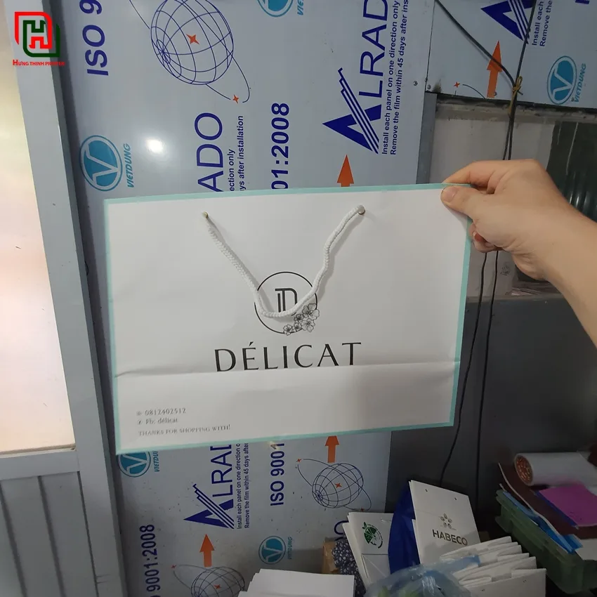 Túi giấy đẹp giá sỉ