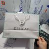 Túi giấy màu trắng DELICAT #8 6 Túi giấy đẹp giá sỉ