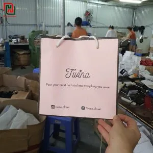 Túi giấy đựng quà đẹp giá rẻ