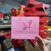 Túi giấy đựng quà màu hồng Giang Thanh Nguyễn #1 9 Túi giấy đựng quà đẹp giá rẻ