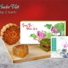 Hộp đựng bánh trung thu Thuần Việt 2 bánh 5 Hộp đựng bánh trung thu giá sỉ rẻ