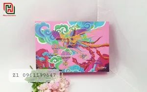Hộp đựng quà Tết có khay để rượu và bánh kẹo 25 Hộp đựng bánh trung thu giá sỉ rẻ