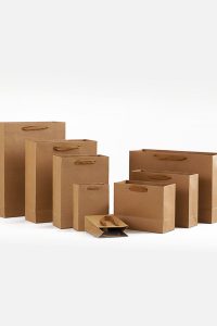 Làm túi đựng hàng từ bìa carton tiết kiệm chi phí 3 A tote bag shopping