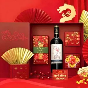 Alternative view of Hộp đựng quà tết thiết kế riêng theo yêu cầu