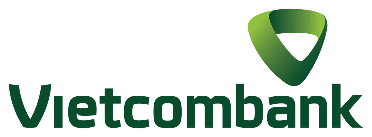 logo vietcombank khong slogan
