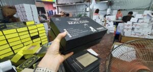 Quy trình sản xuất hộp quà tặng, hộp giấy cứng cao cấp, túi giấy, v.v tại xưởng in Hưng Thịnh