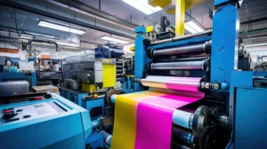 Công nghệ in hiện đại trong sản xuất bao bì hộp giấy - túi giấy