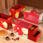 Hộp bánh trung thu 2 bánh