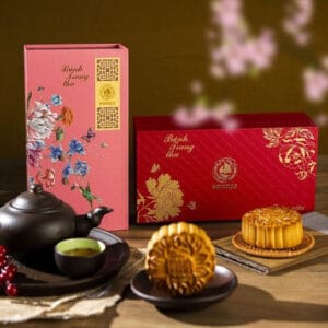 hộp đựng bánh trung thu 2 bánh