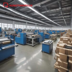 Xưởng sản xuất bao bì hộp giấy, túi giấy, hộp quà tặng Hưng Thịnh