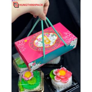 Tạo Dấu Ấn Riêng Với Hộp Bánh Trung Thu Nhỏ Xinh - Nét Đẹp Đến Từ Tấm Lòng 3 bao bi hop banh trung thu 2 banh nho xinh hung thinh