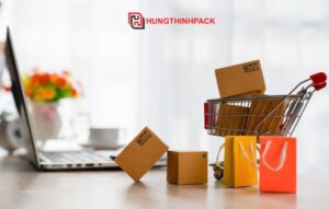 Sản xuất bao bì phục vụ shop kinh doanh thương mại điện tử