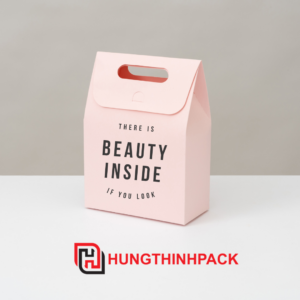 Phân loại bao bì hộp giấy, túi giấy