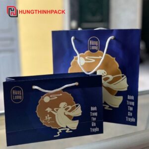 Nâng Tầm Hộp Quà Trung Thu Với Túi Giấy Sang Trọng