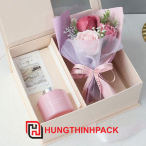 Combo Túi & Hộp Giấy Đựng Hoa Thiết Kế – Sự Lựa Chọn Hoàn Hảo Cho Mọi Dịp! 8 Hộp Giấy Đựng Hoa