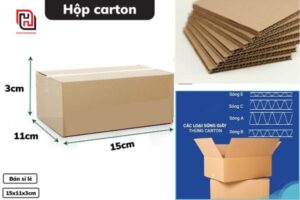 Bí Quyết Lựa Chọn Thùng Carton Từ Giấy Tấm Phù Hợp Với Nhu Cầu Đóng Gói 2 Bí quyết chọn bìa giấy carton trong sản xuất bao bì hộp giấy cứng cao cấp